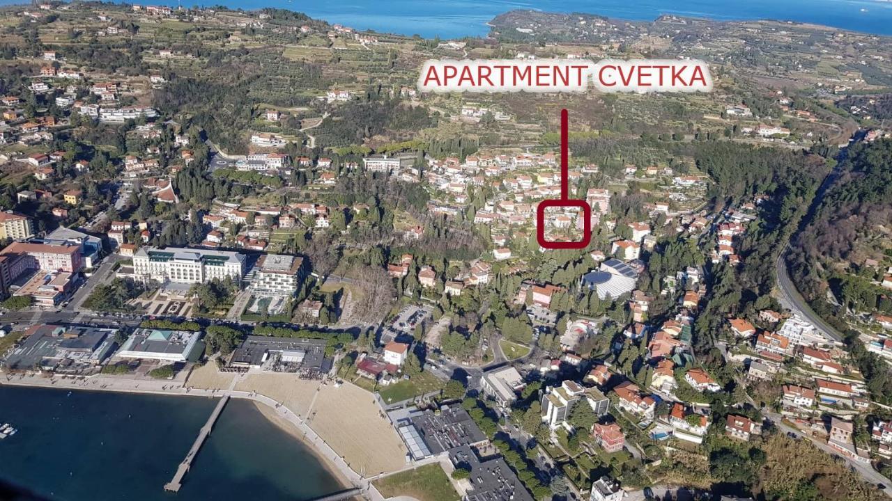 Apartment Cvetka Portoroz Exterior photo